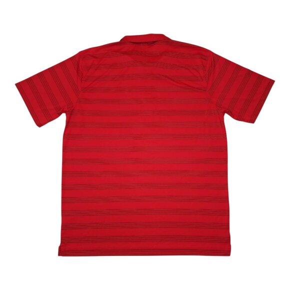 Nike Dri-Fit Red Striped Polo Shirt St Louis Cardinals  XL Mens - Picture 5 of 11